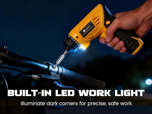 ELECTRIC SCREWDRIVER