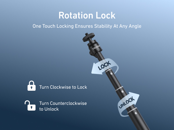 extension selfie stick