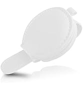 xbrtaia Visor Sunglass Holder,White Sunglass Holder for car,car Accessories for Man Women…