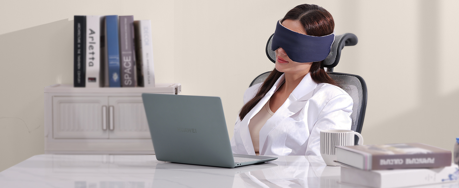eye mask for nap sleep in office