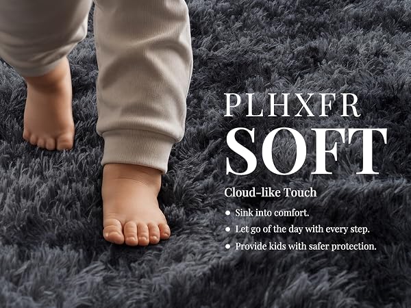 soft area rug