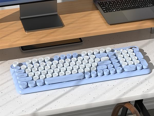 Wireless Bluetooth Keyboard