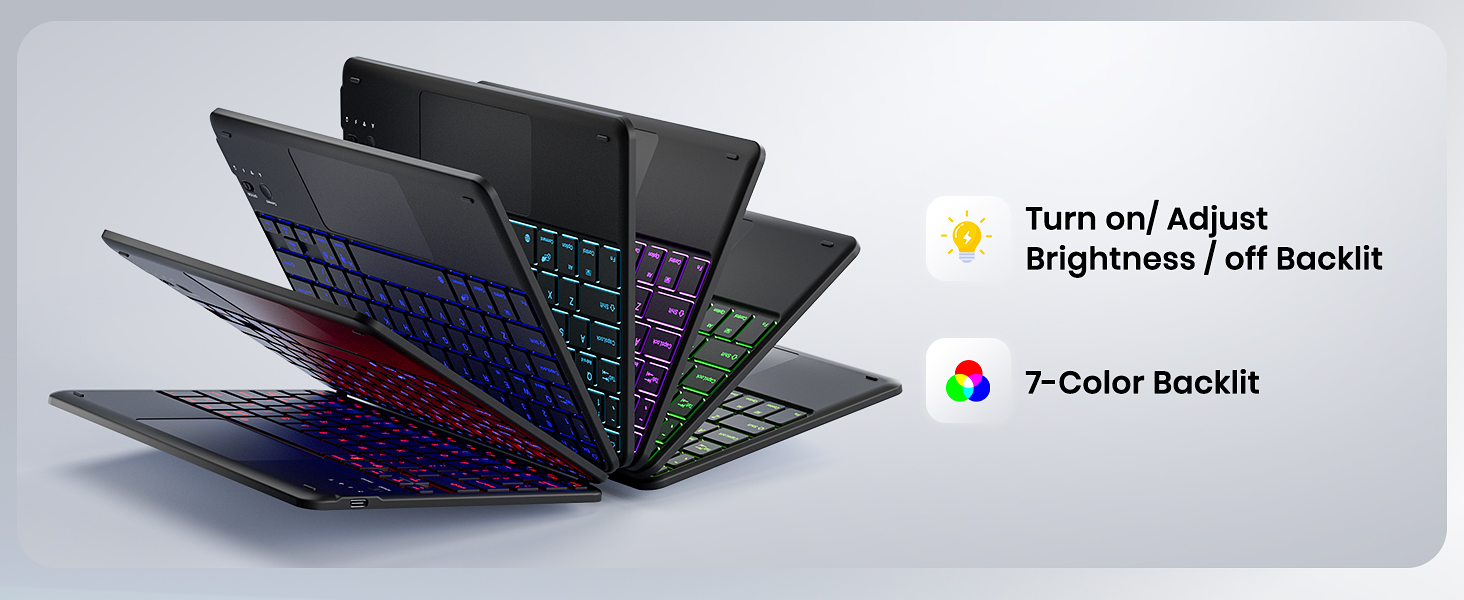 Backlit Keyboard