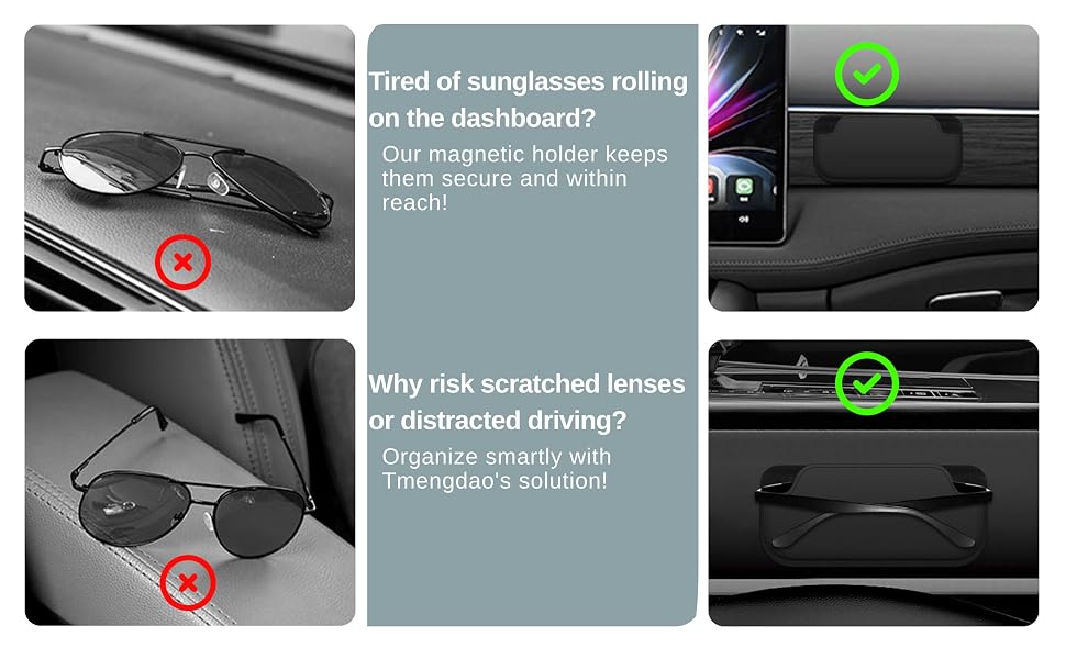 Give sunglasses their own space