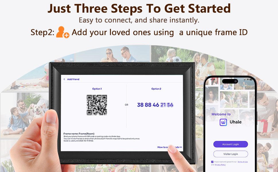Smart Digital Picture Frame 