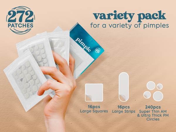 Premium Modules 272 CT Variety Pack W/ Ingredients