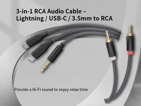 rca audio cable
