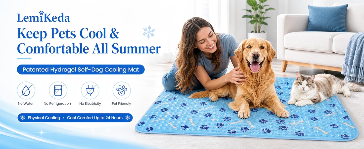 dog cooling bed indoor
