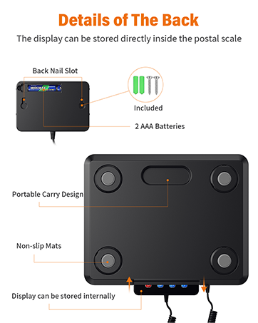 Digital Postal Scale