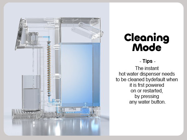 instant hot water dispenser