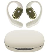 inscamera Open-Ear Headphones, Over Ear Earbuds with Ear Hooks, True Wireless Bluetooth Earphones...