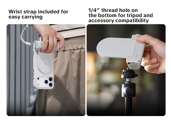 phone camera grip