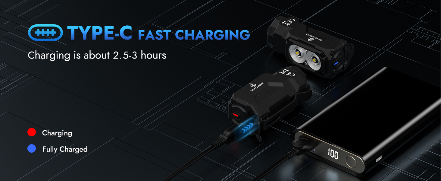 Rechargeable Flashlight