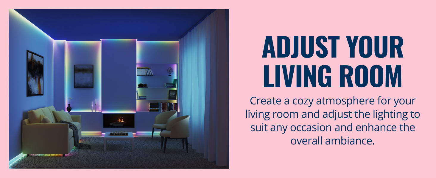 Adjust your living room