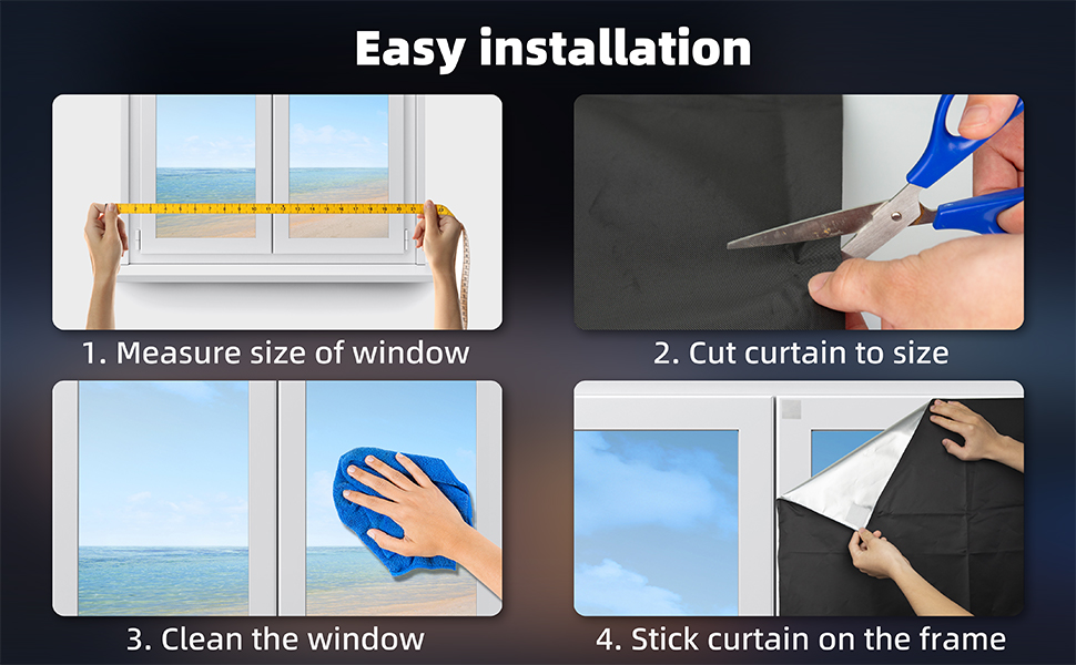 Blacokut Blinds
