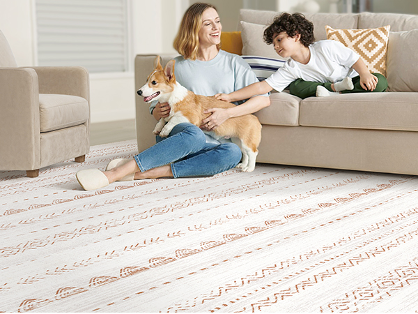 kids friendly rug