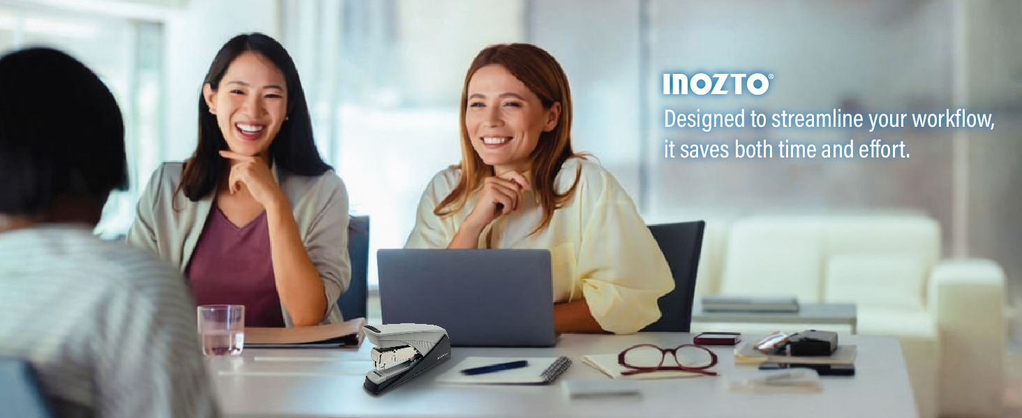 INOZTO Easy-Flat Stapler