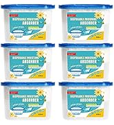 CANAGER Fresh Scent Moisture Absorber Box,Odor Eliminator and Dehumidifier Boxes for Closet,Bedro...