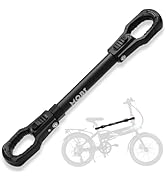 MOBI OUTDOOR E Bike Frame Adaptor Fits Up to 100lbs for E Bike Hitch Platform Rack, Adjustable Al...