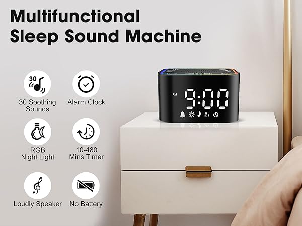 Alampan White Noise Sound Machine