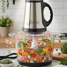 Food grinder Food chopper in garlic peeler