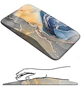 AIMSA Ergonomic Mouse Pad Wrist Rest Support, Thick Mousepad Upgraded Memory Foam, Pain Relief an...