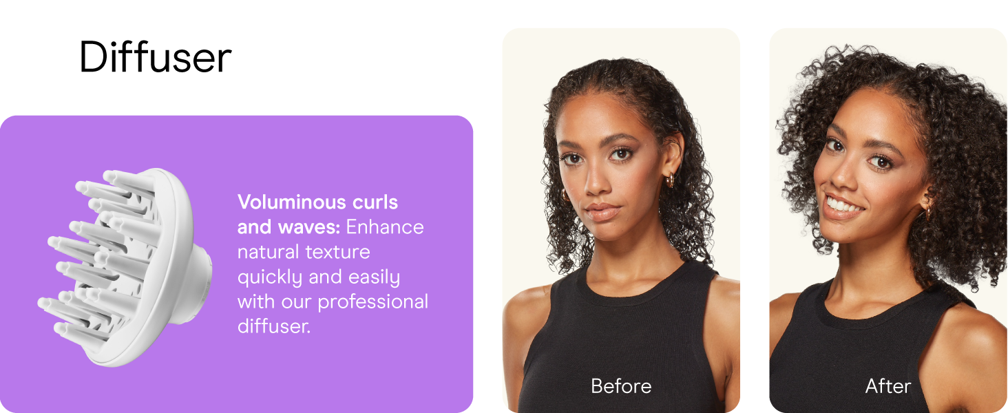 Conair small, mini, and compact hair dryer for travel. Handle folds for easy storage.