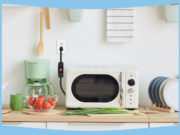 3 Prong Outdoor Extension Cord Splitter