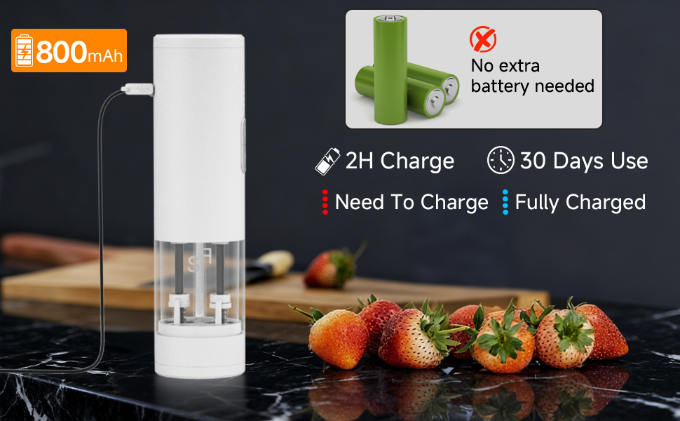 electric salt pepper