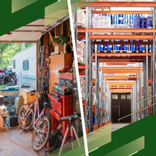 A Garage and a Warehouse
