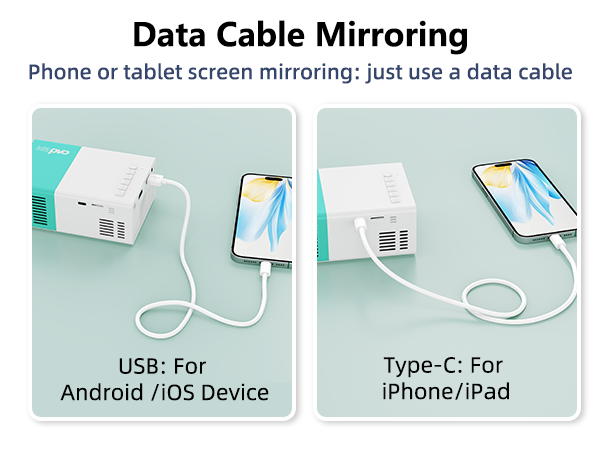 mini projector portable