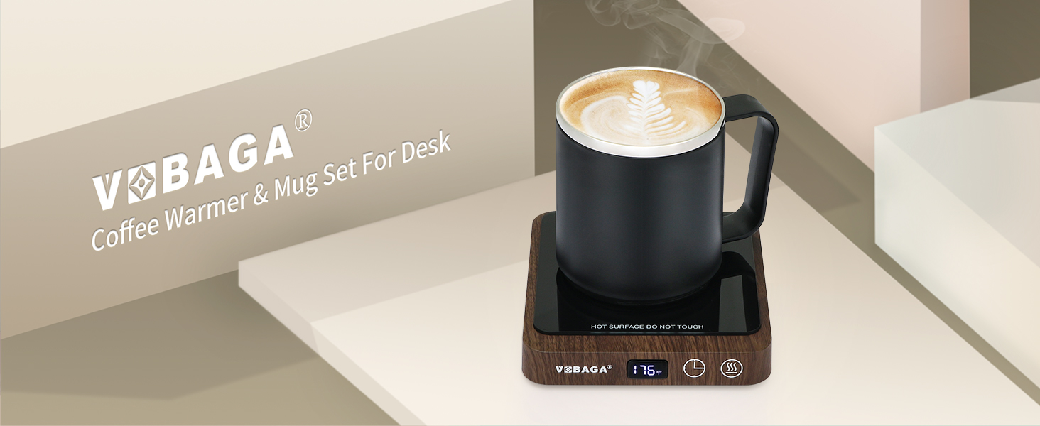 coffee warmer for desk