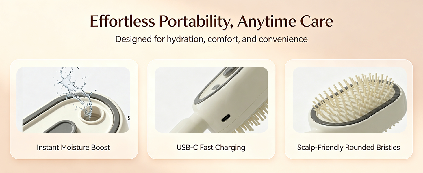 electric stream brush