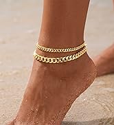 gold anklet