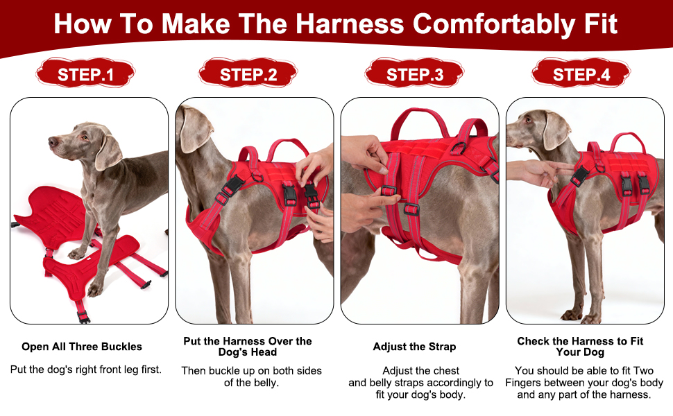 service dog harness