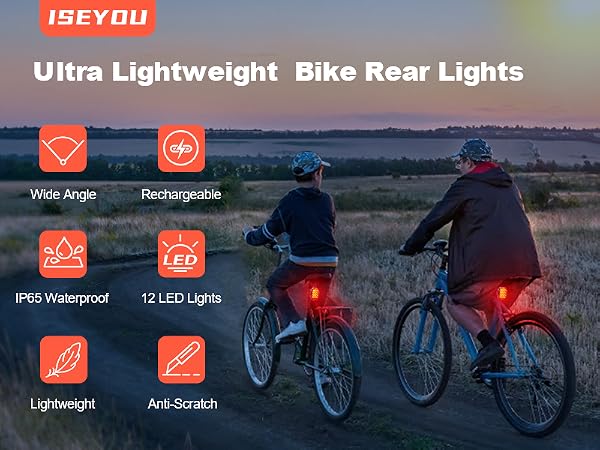 rear bike light