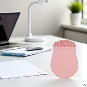 A sleek and modern workspace with the product neatly tucked away.