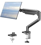Single Monitor Arm Fits up to 32 Inch, Desk Mount Holds 4.4-19.8lbs Computer Screen, Full Motion ...