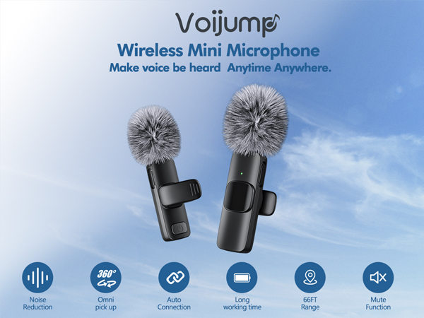 wireless microphone