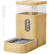 Garnder Pet Automatic Dog Water Dispenser Gravity Waterer with Stainless Steel Bowl Water Dispens...