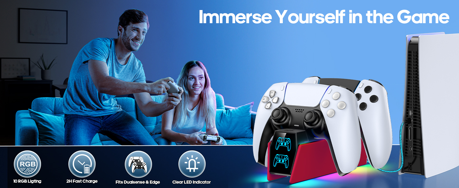 PS5 Controller Charger