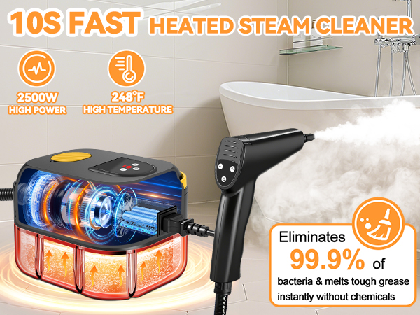 Handle Steam Cleaner