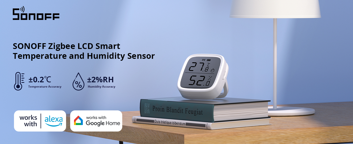 sonoff smart temperature and humidity sensor