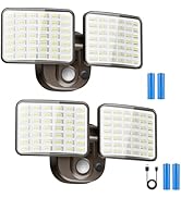 Rechargeable Battery-Powered Motion Light (1-3 Months Endurance), 2500LM Standard &amp; 4000LM High-B...