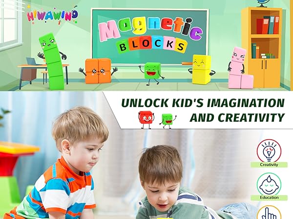 magnetic blocks