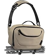 TAAOKA Camera Sling Bag,Waterproof Camera Case with Tripod Holder,Lightweight DSLR/SLR/Mirrorless...