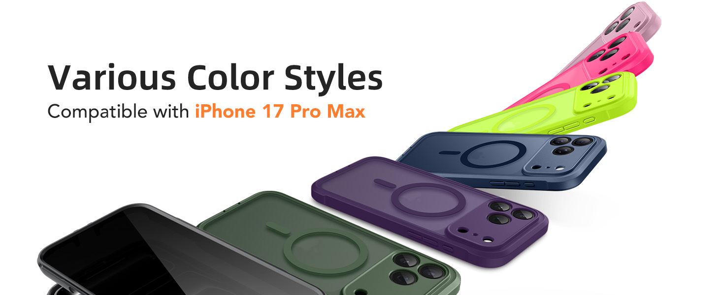 for iphone 17 Pro Max Case