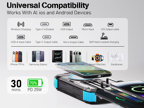 solar charger power bank