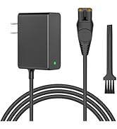 15V HQ8505 Power Cord Fit for Philip MG5750 MG7750 MG7770 MG7790 Electric Shaver Razor Aquatec Ar...