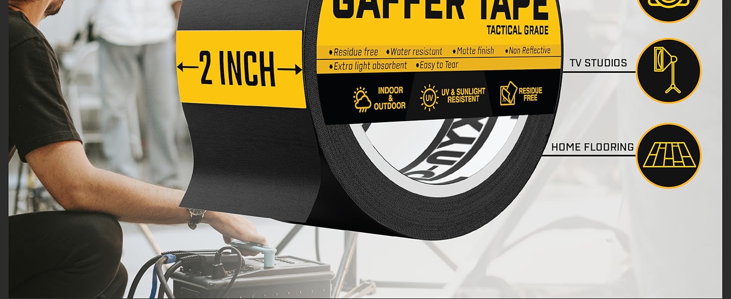 gaffers gaffing tape